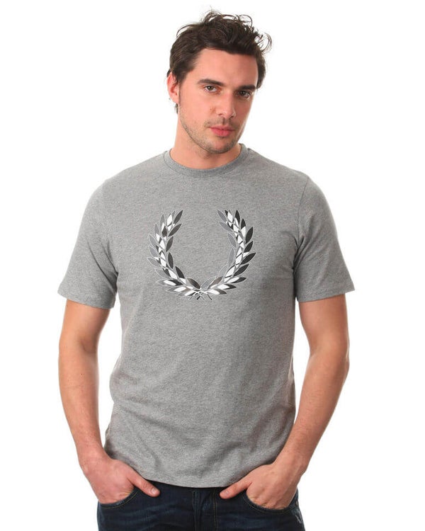 Fred Perry  - Logo Tee