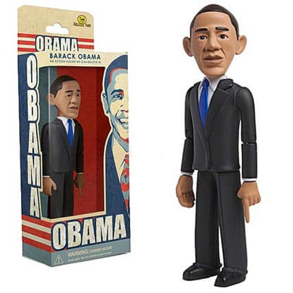 Barack Obama Action Figure 