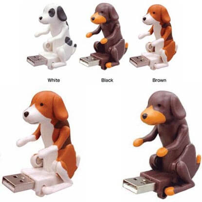 USB Humping Dog - Fun Gadgets - labrador 