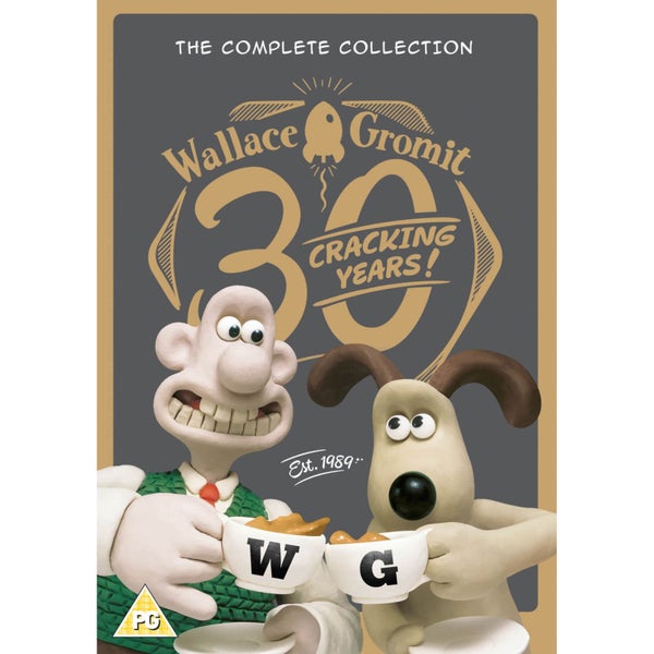 Wallace & Gromit - Die komplette Sammlung