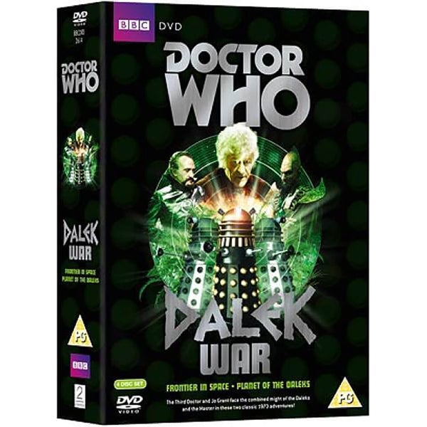 Doctor Who - Coffret Guerre des Daleks