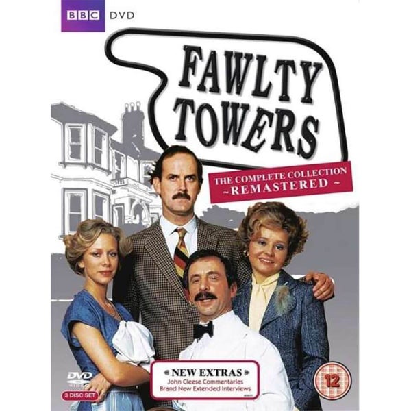 Fawlty Towers - Complete Verzameling (30ste Jubileum)