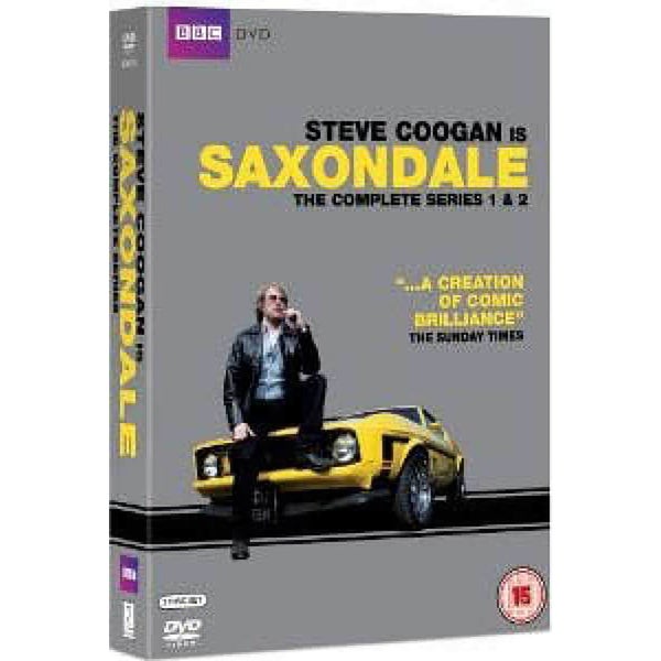 Saxondale - Series 1-2 - Complete