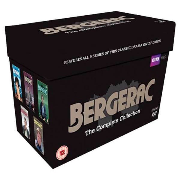 Bergerac - Complete Verzameling