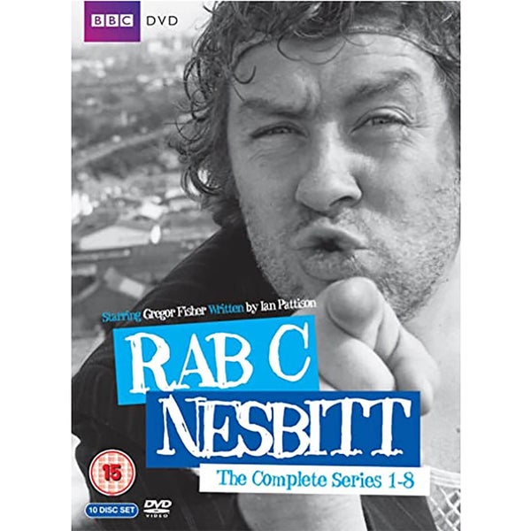 Rab C. Nesbitt - Serie 1-8 en Kerstspecial 2008