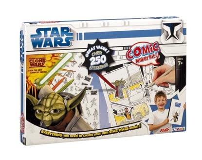 Star Wars Clone Wars Comic Maker