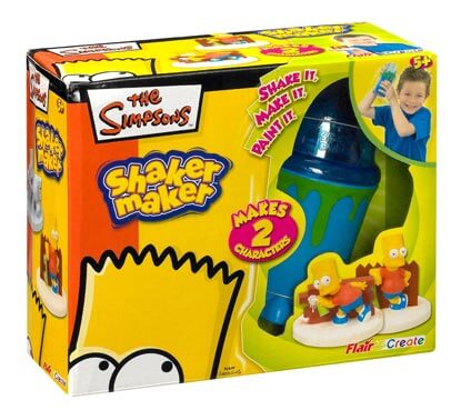 Simpsons Shaker Maker