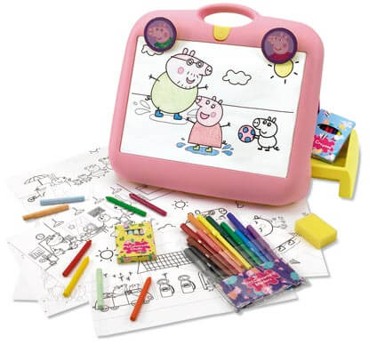 Peppa Pig Fold and Go Easel