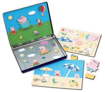 Peppa Pig Magnetic Play Set