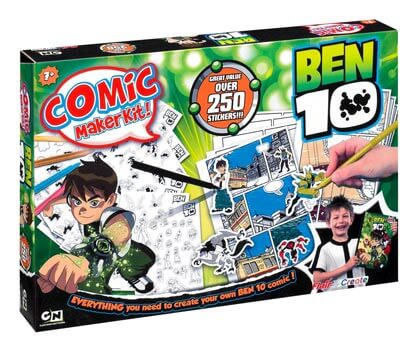 Ben 10 Comic Maker