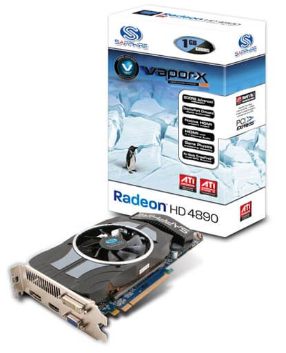 Sapphire  HD 4890 1G VAPOR-X