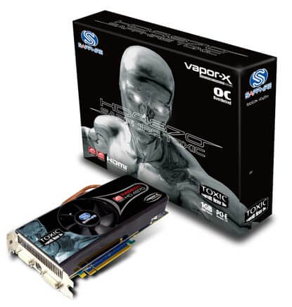 Sapphire  HD 4870 1GB TOXIC