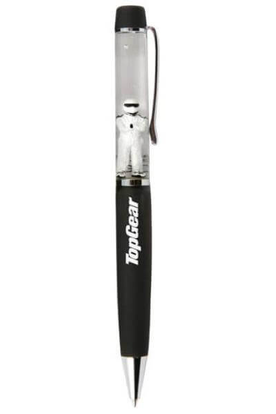 Top Gear Stig Floating Pen