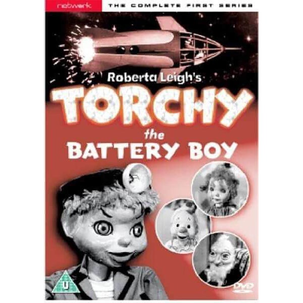 TORCHY BATTERY BOY - SERIES 1 (DVD)