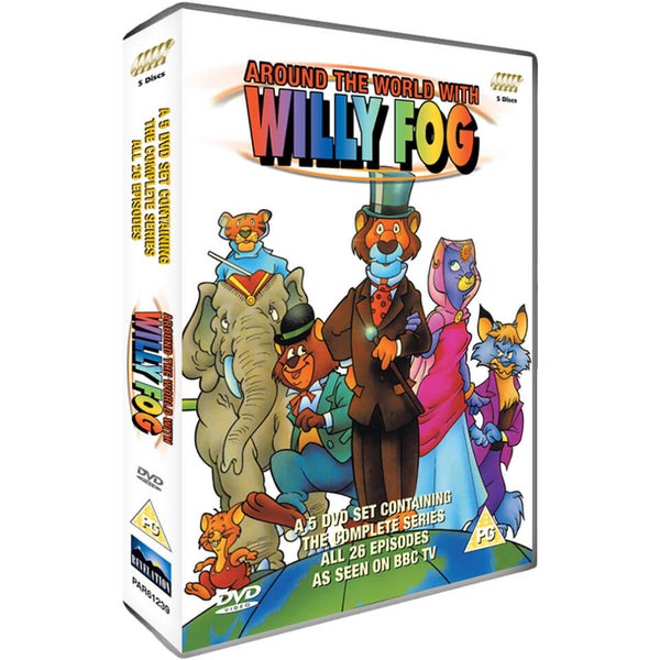 Le tour du monde avec Willy Fog - La série complète