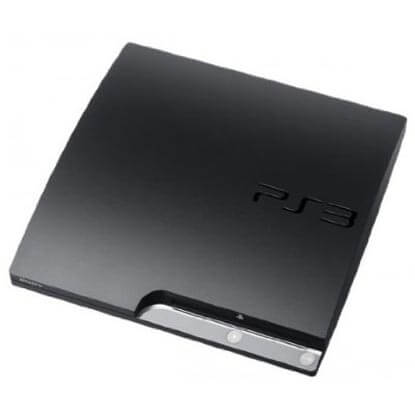 PS3: Sony Playstation 3 Slim Console (120GB)