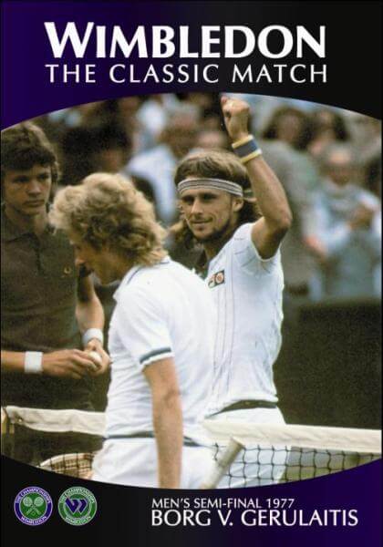 Wimbledon Classic Matches: 1977 Men's Semi Final Borg vs Gerulaitis