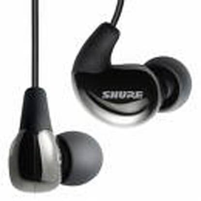 Shure SE530PTH Sound Isolating Earphones With PTH Control