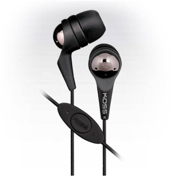 Koss i150 iPhone* iPhone 3g/ 3gs*  w/Microphone & push-to-talk button