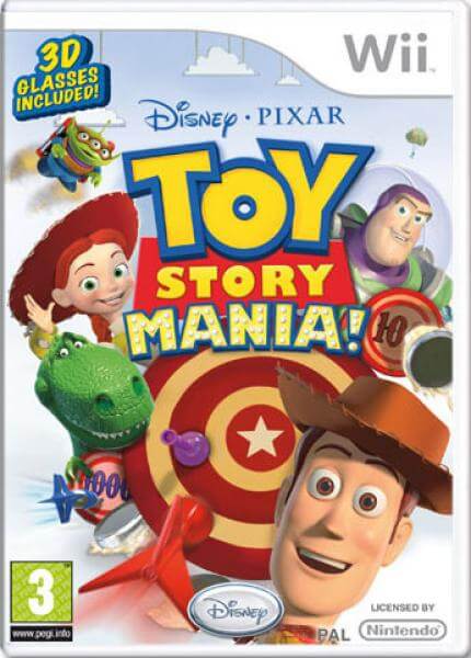 Toy Story Mania!