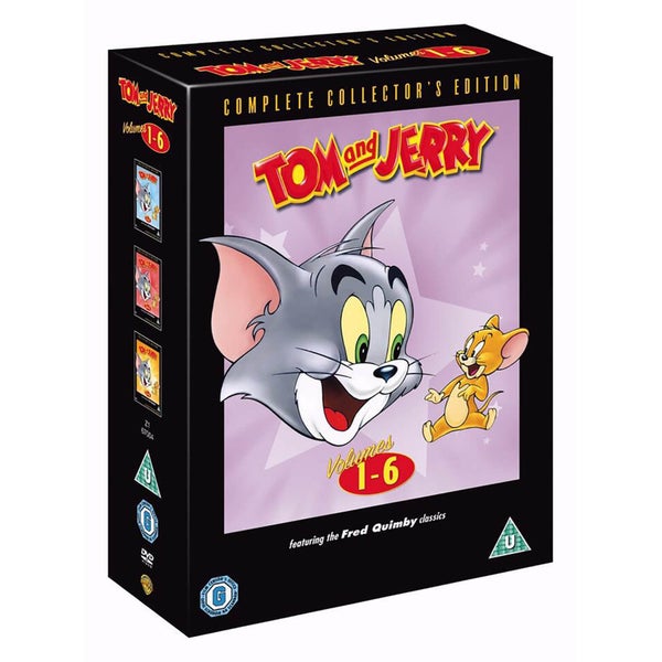 Tom & Jerry Edition Collector Vol 1- 6