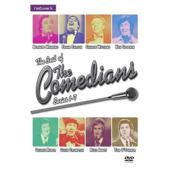 Comedians - Series 1-7 - Complete