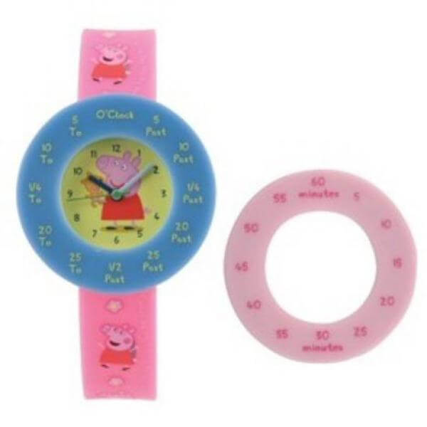 Peppa Pig Time Teaching QA Watch