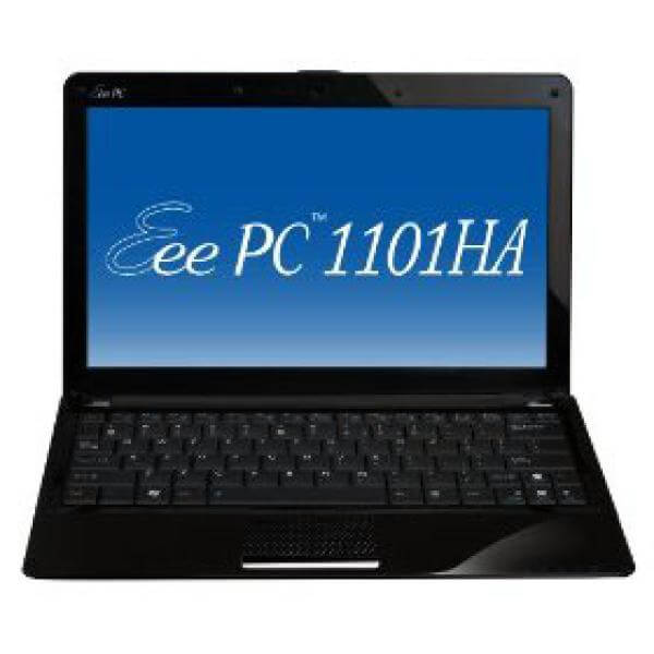 Asus 1101HA-BLK004X / ATOM Menlow Z520 / 1024MB DDR2 / 160GB HDD / BLACK / Windows XP Windows Live Suite