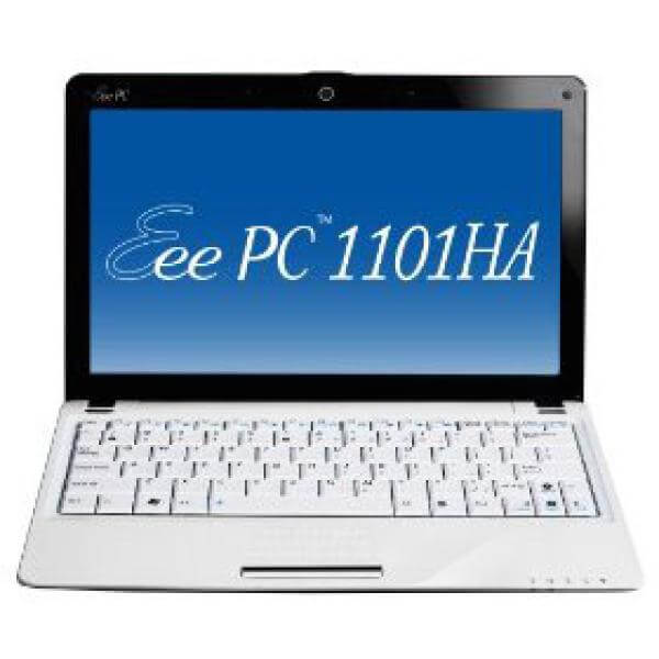 Asus 1101HA-WHI004X / ATOM Menlow Z520 / 1024MB DDR2 / 160GB HDD / WHITE / Windows XP Windows Live Suite