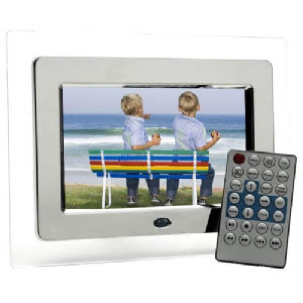 Digiview 7 Inch Digital Photoframe + Remote