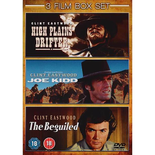 High Plains Drifter / Joe Kidd / The Beguiled