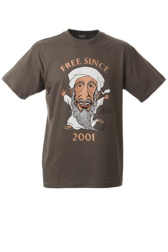 Bin Laden T Shirt