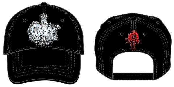 Ozzy Osbourne Crest Logo Baseball Cap