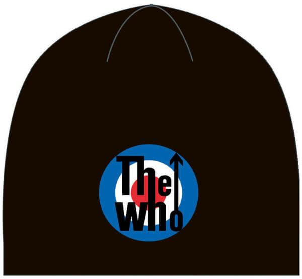The Who Target And Leap Black Beanie