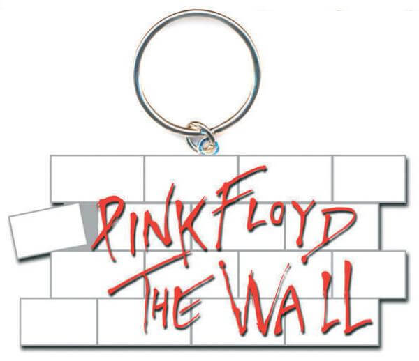 Pink Floyd The Wall Logo Keychain