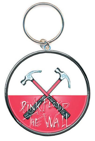 Pink Floyd Hammers Logo Keychain