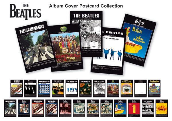 Beatles Postcard Album Cover Set