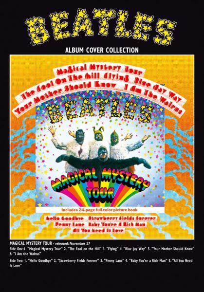 Magical Mystery Tour Album Greeting Card