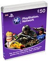 Playstation Network Card (PSN) - £50