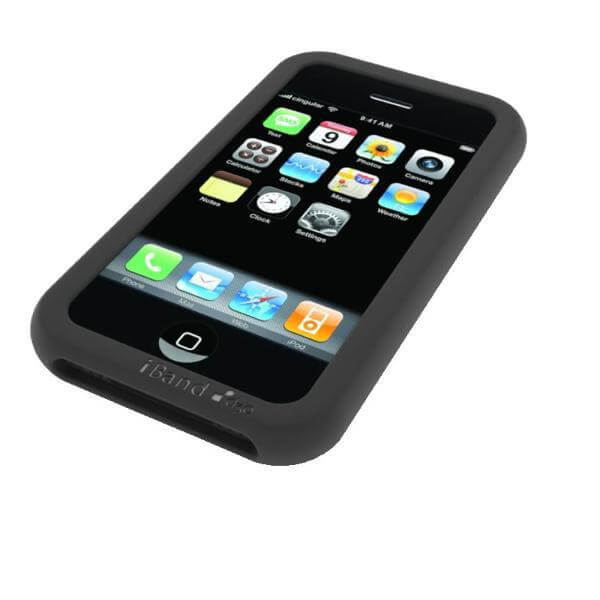 iBand for 3G iPhone + d3o Intelligent Shock Absorption Material - White