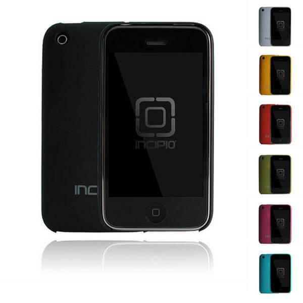 Feather Case for iPhone 3G/3GS - Yellow (EFIGS)
