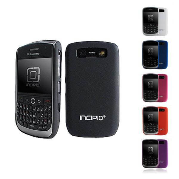 Ultra Light Feather Slim Form Fitted Case for BlackBerry Curve 8900 - Red