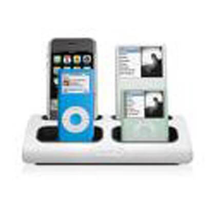 PowerDock (4 Ports) Charger for iPod/iPhone (EFIGSN)