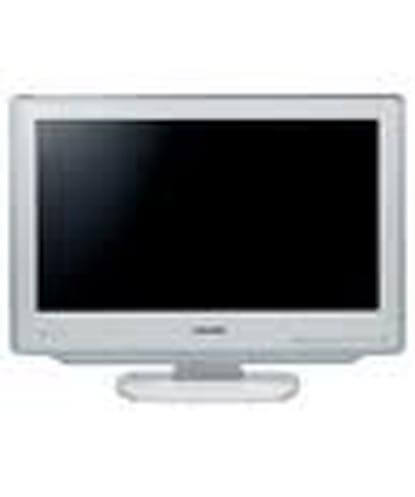 TOSHIBA 22 Inch LCD TV COMBI IN GLOSS WHITE - 22DV616DB
