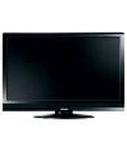 TOSHIBA 32 Inch LCD TV IN GLOSS BLACK WITH PEBBLE FOOT STAND - 32AV615DB