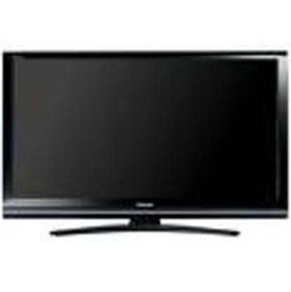 TOSHIBA 37 Inch LCD TV - GLOSS BLACK WITH A HINT OF DEEP LAGOON. BOOMERANG STAND - 37XV635DB