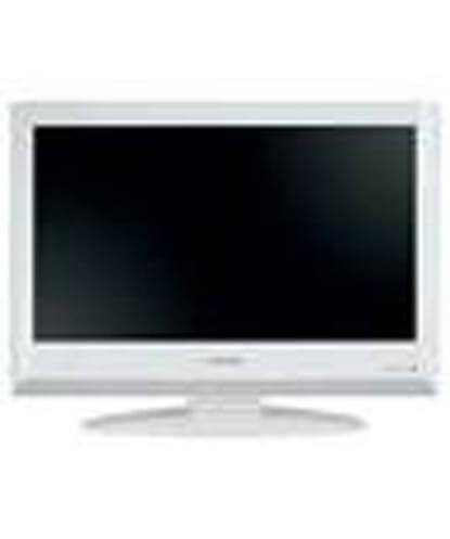 TOSHIBA 19 Inch LCD TV IN GLOSS WHITE - 19AV616DB