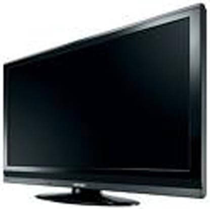 TOSHIBA 37 Inch LCD TV IN GLOSS BLACK WITH PEBBLE FOOT STAND - 37AV615DB