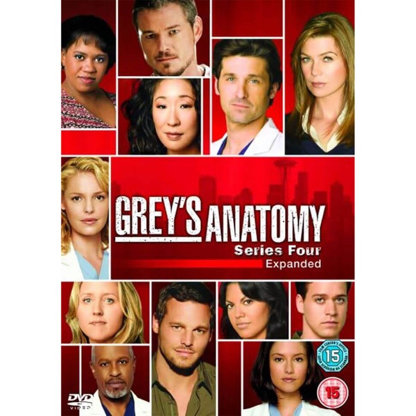 Greys Anatomy - Seizoen 4 - Compleet