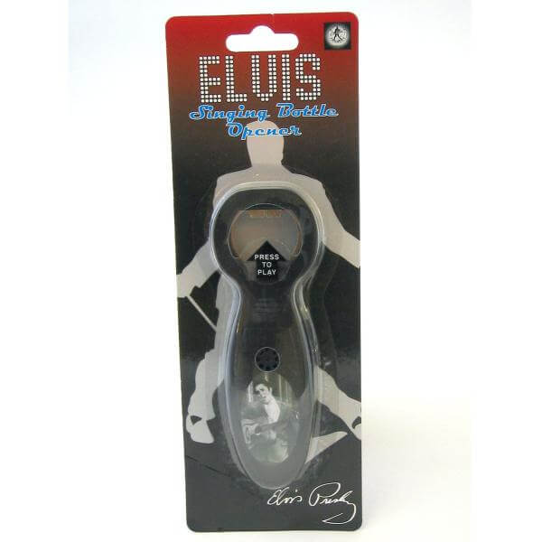 Elvis Singing Bottle Opener Jailhouse Rock
